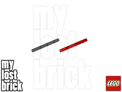 LEGO - Teil 3706 - Technic Achsen, Größe 6 + NEU + FARBE / MENGE WÄHLBAR