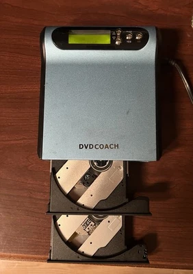 Duplicador de DVD/CD portátil EZ Dupe 1 copia EZD 880 (azul) Foto 1 de 4