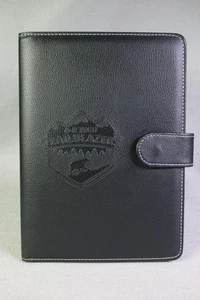 A-B Tech Community College - Notizbuch mit Kunstlederverschluss und Tintenstift & Notizblock - Bild 1 von 7