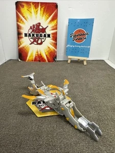 BAKUGAN "Mobile Assault" Gray Haos RAYTHEUS 260G Spin Master/Sega Toys Vehicle - Picture 1 of 16