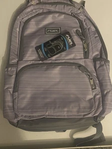 Fuel Rucksack, Performance For Life, Retreat 2.0 Rucksack lila/grau, brandneu - Bild 1 von 8