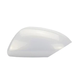 For Mazda 3 2010-2013 With-Signal Light White Left Driver Side Mirror Cover Cap - Bild 1 von 4