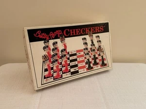 Betty Boop Checkers Game 2003 Big League Productions - Complete! - Picture 1 of 10