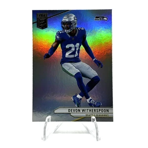 2024 Panini Donruss Elite - #55 Devon Witherspoon Seattle Seahawks - Picture 1 of 2