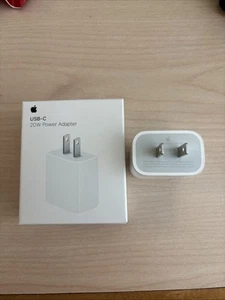 Apple 20W iPhone & iPad USB-C Wall Power Adapter NEW SEALED - Picture 1 of 2