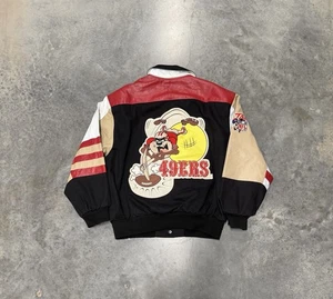 Chaqueta Jeff Hamilton Vintage 49ers Talla L - Imagen 1 de 8