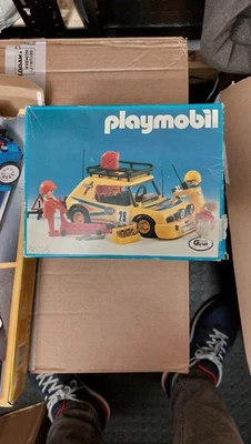 playmobil Vintage Auto Rally - Immagine 1 di 3