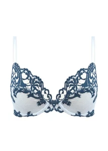 Wacoal Bügel BH Icon Größen: 38B 38C Farbe: Navy - Bild 1 von 6