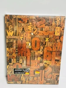 Vintage SPRINGBOK PUZZLE Just Your Type PZL4084  New! - Picture 1 of 4
