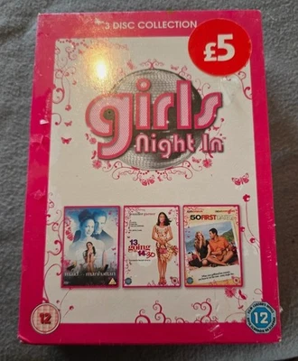 Girls Night In - Maid In Mahattan/13 Going On 30/50 First Dates (DVD) - Image 1 of 4