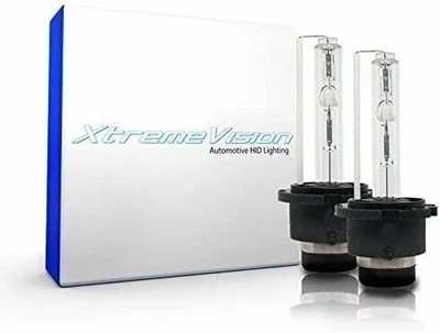 XtremeVision HID Xenon Bulbs - D2S / D2R / D2C - 5000K Bright White (1 Pair) - Image 1 of 4