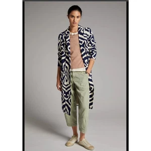Anthropologie Abstract Duster Jacket - New XS - Picture 1 of 5