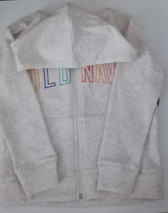 New Kids Tag Size M (8) OLD NAVY Cotton Blend Zip Hoodie & Jogger Sweatpants Set - Picture 1 of 2