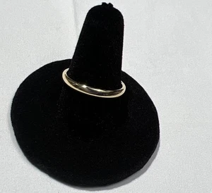 Tiffany & Co Classic 18k Yellow Gold 2mm Milgrain Wedding Band Ring 9 - Picture 1 of 10