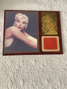 Marilyn Monroe Plakette Die Legende - Bild 1 von 1