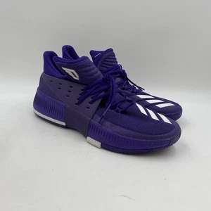 Adidas Dame 3 Lila Basketballschuhe Herren 13,5 CQ0286 Lillard Sneaker " - Bild 1 von 8