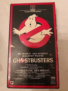 Ghostbusters 1984 VHS Movie RCA Columbia, Bill Murray, Dan Aykroyd - Picture 1 of 5