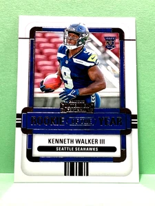 Kenneth Walker 2022 contenders rookie card - Picture 1 of 1