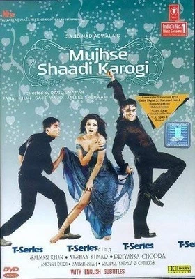 Muhjse Shaadi Karogi [DVD] - DVD  ZWVG The Cheap Fast Free Post - Image 1 of 2