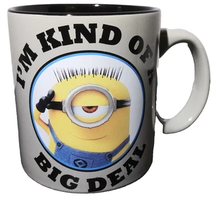 Stuart The Minion "I’m Kind Of A Big Deal" Large Coffee Mug 20 FL OZ Cup Minions - Picture 1 of 9