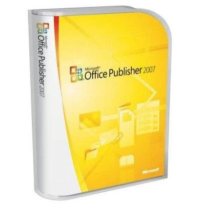 Microsoft Office Publisher 2007