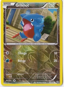 Griknot Reverse-Noir & Blanc-Dragons Exaltés-86/124-Carte Pokemon Française  - Picture 1 of 1