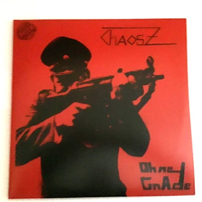 Chaos Z Ohne Gnade  Doppel LP Major Label ML106 - Bild 1 von 4