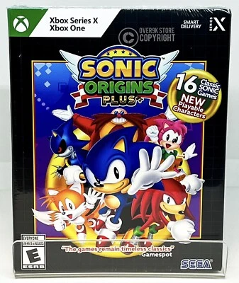 Sonic Origins Plus - Xbox One | Xbox Series X - Brand New | Factory Sealed - Image 1 of 4