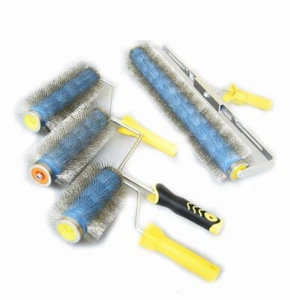 Steel Needle Bubble Elimination Roller Cement self-leveling Epoxy Floor Tool - Picture 1 of 9