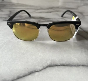 New Women's 100% UV Protection Sunglasses Black - Picture 1 of 4