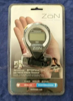 Sportline Walking Advantage 226-3 Stopwatch (Green) - Image 1 of 2