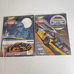 Miller Genuine Draft 400 Magazine 1994 1996 Nascar Racing Program - Picture 1 of 6