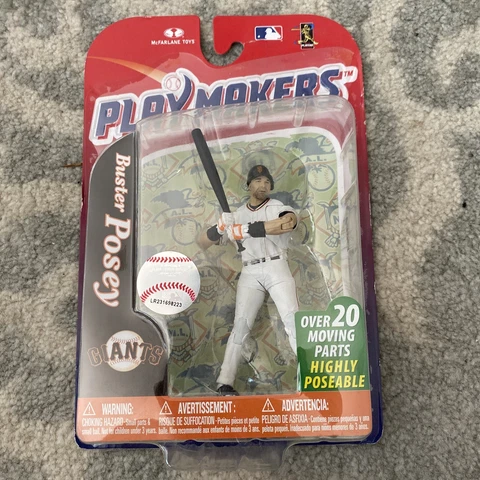 PlayMakers MLB San Francisco Giants Buster Posey Figure 2012 McFarlane Cover