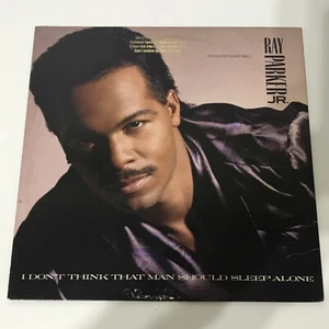 Ray Parker Jr. Promotional I Don't Think That Man Should Sleep Alone 12" Vinyl - Picture 1 of 4