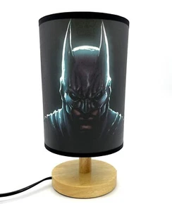 Batman Table Lamp Bedside Night Light Great for Decor or Gifts NEW - Picture 1 of 6