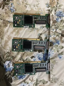 CONTROLLER HP 403051-001 LSI20320C-HP 64-BIT PCI-X U320 SCSI 1xSCSI LVD/SE 68pin - Foto 1 di 2