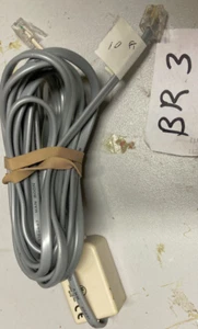10' ft Fax Phone cable in great condition free shipping - Picture 1 of 2