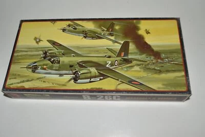 RB AMT FROG MARTIN B-26C MARAUDER II BOMBER KIT AEREO IN SCALA 1/72 (KPQ148) - Immagine 1 di 2