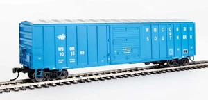 HO SCALE - WALTHERS Mainline 910-1869 WISCONSIN SOUTHERN 50' ACF Ext Post Boxcar - Picture 1 of 4
