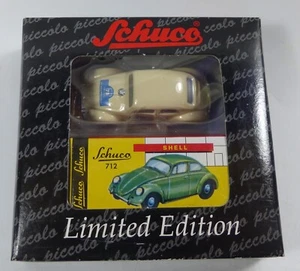 Schuco Piccolo VW Escarabajo "75 Aniversario Pillstein" Fürth Limit 1:90 en EMBALAJE ORIGINAL #13 - Imagen 1 de 2