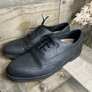 Rockport Men’s Dress Shoes SZ 11M Wingtip Oxford Classic Genuine Leather - Picture 1 of 8
