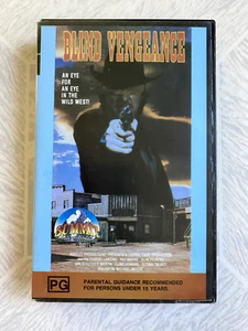 BLIND VENGEANCE - Robert Lansing, Slim Pickens - VHS Video - PAL - Picture 1 of 2