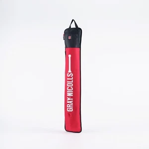 2025 Gray Nicolls Full Length Padded Black Red Cricket Bat Cover - Free P&P - Picture 1 of 2