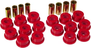 PROTHANE Rear Control Arm Bushing w/o Shells RED Kit For 84-96 Chevy Corvette - Picture 1 of 2