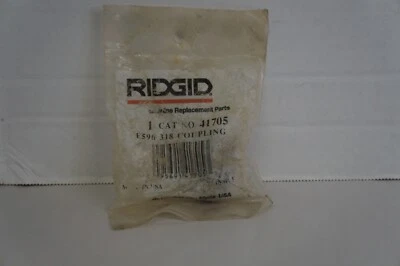 OEM RIDGID 41705 COUPLING FOR MODEL 318 OILER - NOS - Image 1 of 3