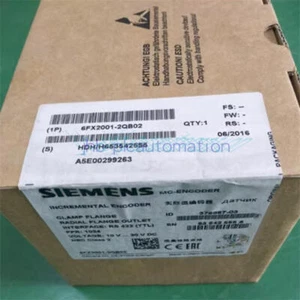 Codificador Siemens 6FX2001-2QB02 1 PIEZA NUEVO - Imagen 1 de 1