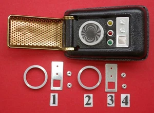 COMUNICADOR S. TREK TOS PIEZAS ALUMINIO MECANIZADO - Imagen 1 de 23