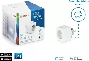 Bosch Plug Compact - Smart Home Zigbee Verbrauchsmessung BSP-FZ2 /FZ (NEU, OVP) - Bild 1 von 12