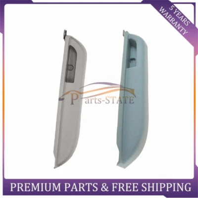 2x Apoyabrazos de puerta delantera para Chevy Blazer C/K1500 C/K2500 1990-1994 gris Yukon Foto 1 de 4