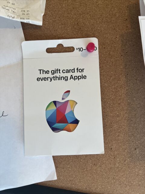 20x Everyday Rewards points on Apple gift cards @ Woolworths (15